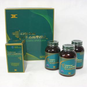 디아이씨 지구 스피루리나 120g(200mg*600정)*6병