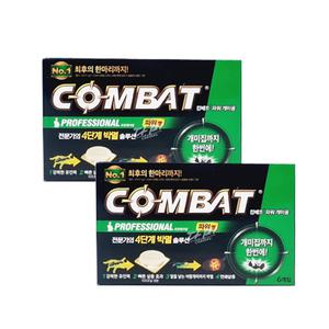 컴배트 파워 프로페셔널 개미용 개미 살충제 6개입 x2개