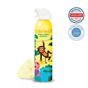 [보리보리/브리엘]버블클렌저 옐로우정글 300ml 대용량