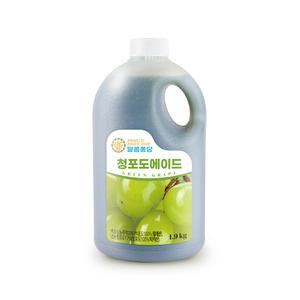 달콤퐁당 청포도 에이드 1.9kg