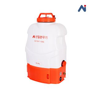 [본사직영_2년 무상보증] 선일분무기 20리터 충전식 전동 자동 분무기 SI-20L