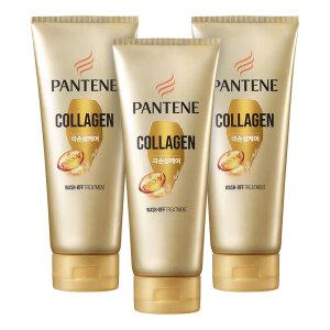 팬틴 콜라겐 극손상케어 트리트먼트 400ml 3개 펜틴 손상모 영양헤어팩 클렌징 코스트코