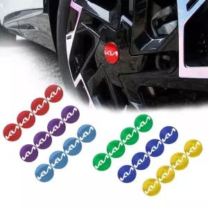 기아 스포티지NQ5 휠캡 크롬컬러 보호 튜닝 데칼 스티커 호환 용품