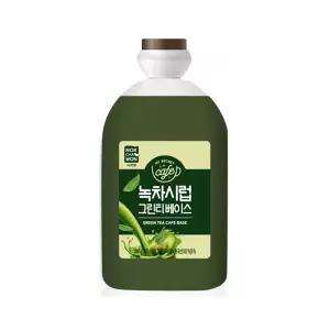 녹차원 녹차시럽 그린티 베이스 1.8kg 1박스 6개