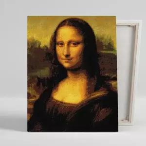 [하비스]보석십자수 명화 풍경 모나리자 40x50
