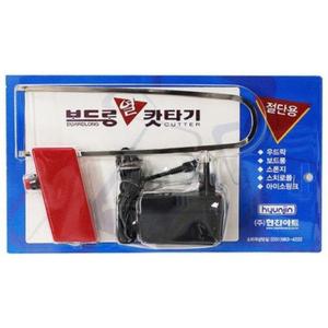 현진 우드락 열컷터기 열선 캇타기 스티로폼 폼보드 재단기 1개입
