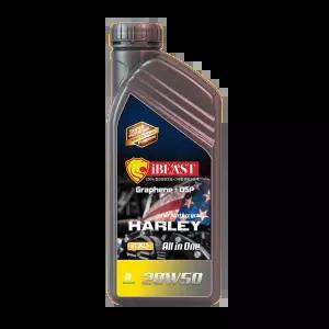 아이비스트 4T 20W50 오토바이 엔진오일 SN MA2 4행정용 1L