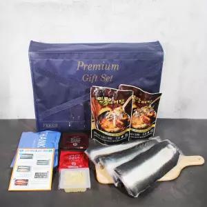 [더이득/2개이상1,000할.인.]심가네 프리미엄 손질장어 명절 선물세트 (손질 2kg+장어탕 2팩)