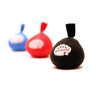 파워볼 파워스크런치 / 손가락 재활 운동 용품 손 관리 근력 악력 완력 전완근 강화 재활 운동