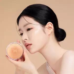 [한스킨] 누디 씬 커버 쿠션 12g SPF50+ PA+++ (퓨어크림/퓨어베이지)