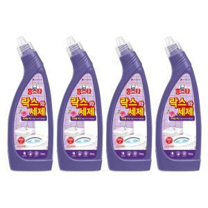 [홈스타] 락스와 세제 후로랄 파인 750ml x 4개