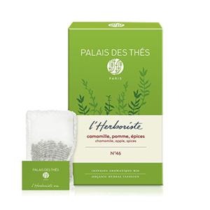 팔레데떼 유기농 캐모마일 애플 스파이스 20티백