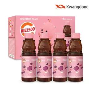 [광동제약][본사직영] 광동 비타500 콜라겐 X 잔망루피 100ml x 40병 (무료배송)