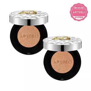 아트델리 갈바덤 리프팅 커버 쿠션 실버 23호 x2 + 1.5g 2매