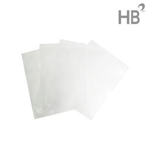 A4 투명비닐 L홀더 10개 / 클리어화일 간지 화일 병원 차트용 한의원