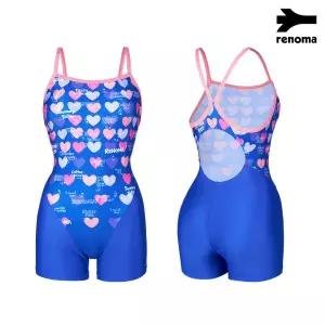 [롯데백화점]레노마 여성실내 하트 2부 반신수영복 LS2E857_RB