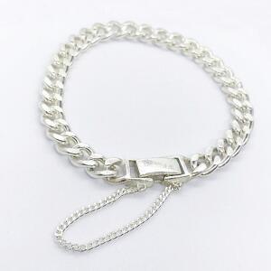 커브 6mm 베스트 은팔찌 남자 여자 커플 남녀공용