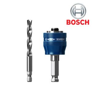 보쉬 EXPERT 카바이드 파워체인지 아바 105mm HSS-G 센터드릴비트 포함 2608900527 홀쏘용
