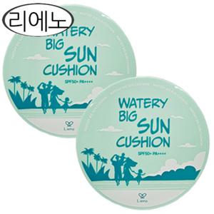 2025 최신상 리에노 수분 듬뿍 빅 선쿠션 25g 2개 시즌5 장윤정 썬쿠션/무료 dj