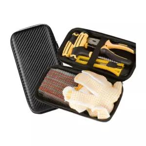 오토크루 타이어 지렁이 빵꾸 펑크수리키트 풀세트 파우치형 AC-TL10