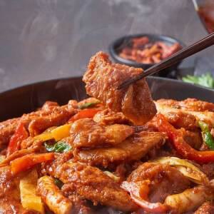 맛잽이식품 닭갈비 시리즈 특집전 (춘천, 닭불갈비, 소금구이, 간장)