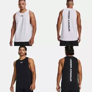 갤러리아 [언더아머] 남성 UA 존 헬스 운동 러닝 나시 탱크 1361901