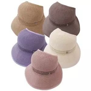 비스코스 와이어 벙거지 5color 엄마 중년 여성 시원한 여름모자/AN-N0025