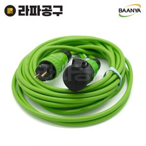 반야 1구 방우 2.5SQ 멀티탭 리드선 방우형 작업선 연장선 리드선 전기연장선 산업용 전기선