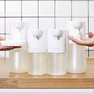 하루의공간 자동 손세정기 충전식 화장실 욕실 주방 세제 물비누 대용량 핸드워시 디스펜서