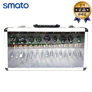 스마토 트리머날 SM-TB624 24pcs 트리머 빗트 비트 절삭
