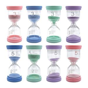 프렌즈 타임어택 타이머 모래멍 칼라풀 모래시계 3분 5분