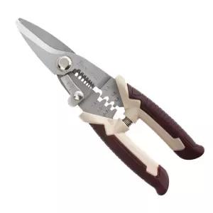 요술 다목적가위 YT-8021 철판 함석 스트리퍼 터미널압착기 야토(YATO)