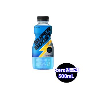 빙그레 슈퍼부스트 수분충전 500ml 6개/제로에너지드링크