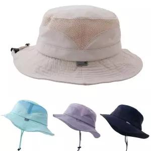 [마메든]SS 경량 매쉬 아웃도어 벙거지 남녀 등산 낚시 골프 단체 챙모자/CL-B149