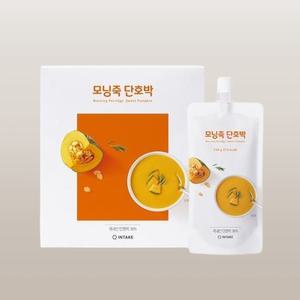 인테이크 모닝죽 단호박 1박스(7개입)