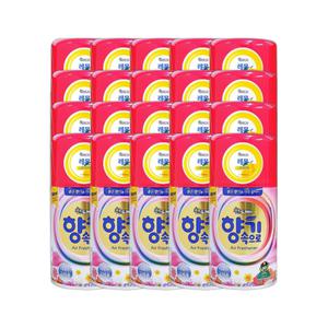 산도깨비 향기속으로 자동분사기 레몬향 리필캔 290ml 20개