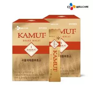 [CJ웰케어]바이오코어 효소 카무트 곡물콤부효소 30포 x 2개