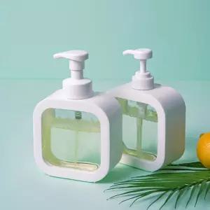 인블룸 주방 세제 디스펜서 공병 500ml/투명/핸드워시/펌핑/리필통/욕실/다용도/가정용/씽크대