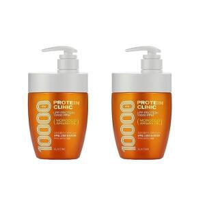 엘라스틴 프로틴클리닉 고영양 트리트먼트700ml 2개