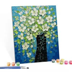 DIY 명화 그림그리기 세트 아네모네 블루 40x50