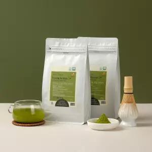 아름다원 유기농 어린잎 가루녹차 1kg_비차광 말차