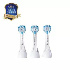 [쿨샤 리필모 7D, 6D선택] 쿨샤 리필모 성인용 전동칫솔 브러쉬 (1개)