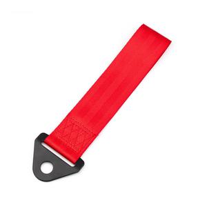 견인바 범용 컬러 견인 로프 레이싱 카 아이 스트랩 범퍼 바 트레일러 고강도 나일론 1 개