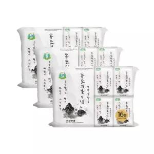 [성경김본사] 재래 식탁김 독도에디션 4g 16봉 X 3개 총 48봉