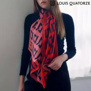 [롯데백화점]루이까또즈 (1DPP701PI) 울실크 양면 더위시 롱스카프 핑크