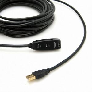 넥스트유 NEXT-USB10 USB2.0 연장케이블 10M (인증판매)