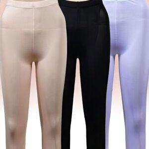 [제이큐]여성 레깅스 속바지 인견 린다 내의 베이직 8부