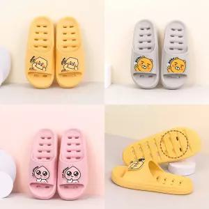 카카오프렌즈 물빠짐이 좋은 구름 EVA 소프트 성인욕실화 춘식이 라이언 어피치 슬리퍼 실내화 단체선물