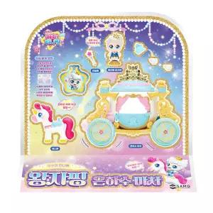 슈팅스타 캐치티니핑 시즌5 왕자핑 은하수 마차 티니핑 장난감