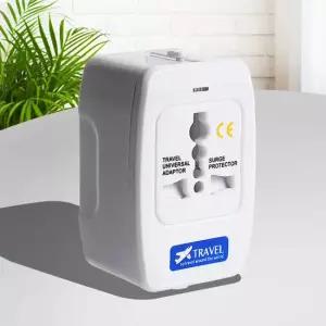 여행용어댑터 슬라이딩 미국 일본 돼지코 유럽콘센트